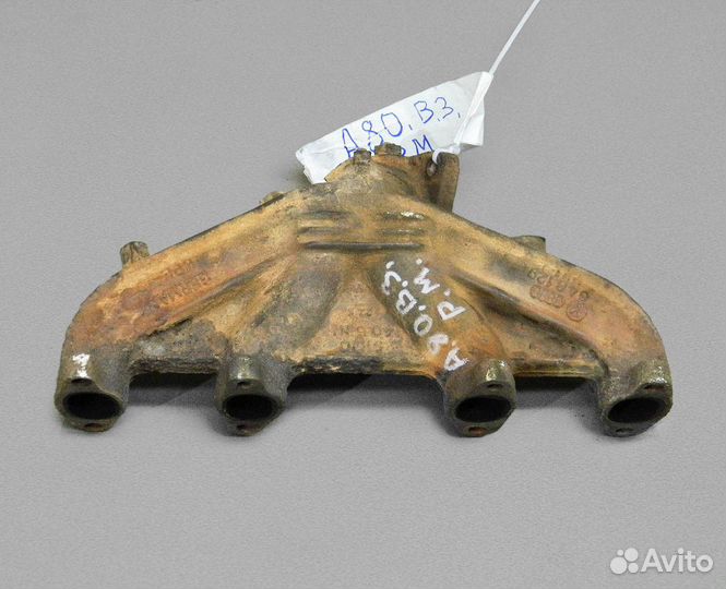 Коллектор выпускной Audi 80 B3