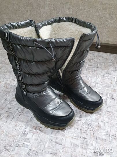 Зимние сапоги кари 35