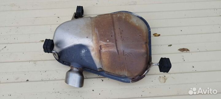 Глушитель BMW E81 E87