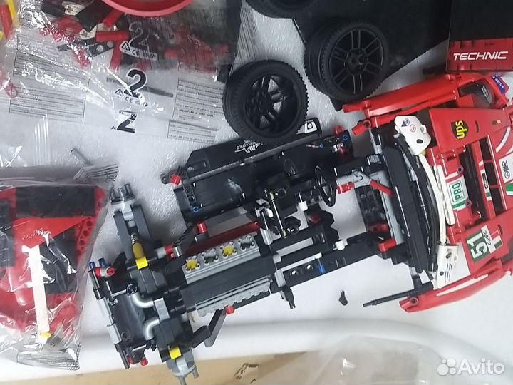 Lego technic ferrari