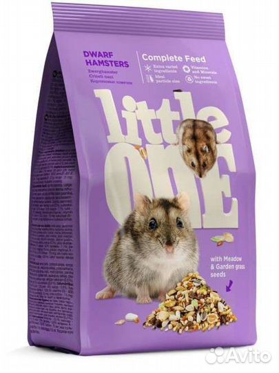 Корм для хомяков