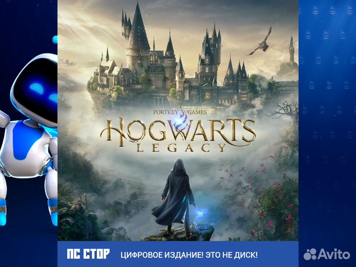 Hogwarts Legacy PS5 edition