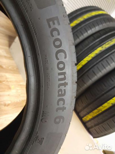 Continental EcoContact 6 225/45 R18 91W