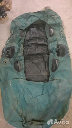 Лодка надувная резиновая бу