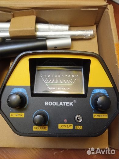 Металлоискатель BoolaTek MD-4030S Лучший из Mdешек