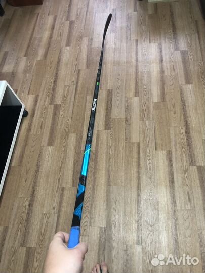 Клюшка хоккейная bauer nexus geo
