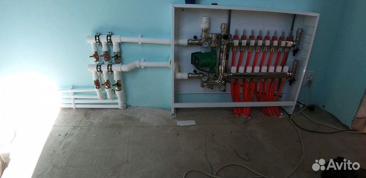 Услуги сантехника