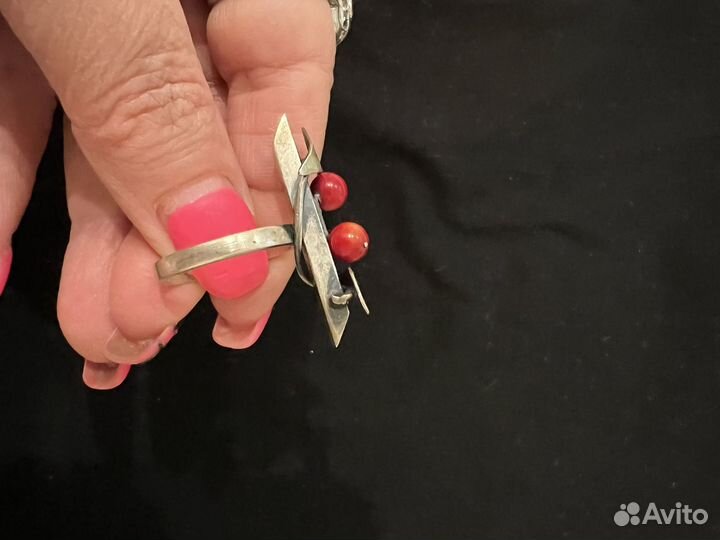 Серебряное кольцо р 18