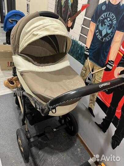 Коляска camarelo sevilla 2 в 1