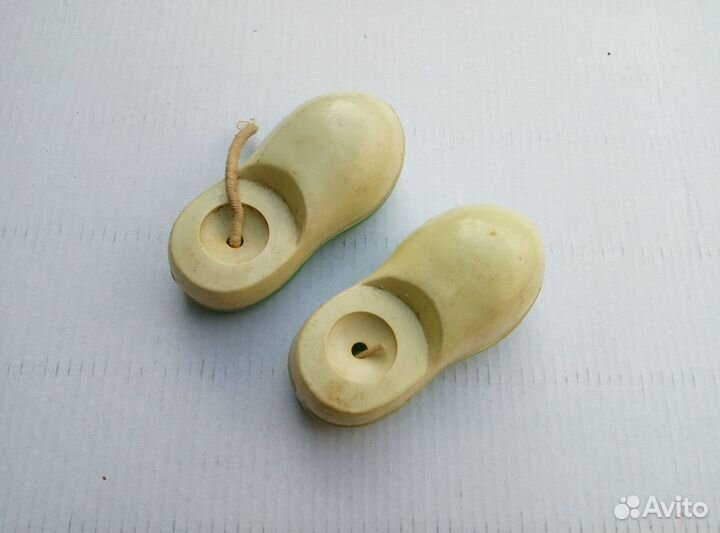 Башмаки ботинки целлулоид СССР