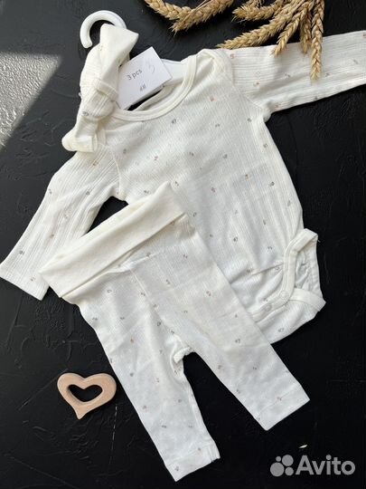 Комплект на девочку 56 h&m Германия