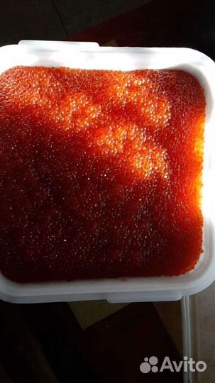 Обалденная, сухая и малосольная икра Кета Горбуша