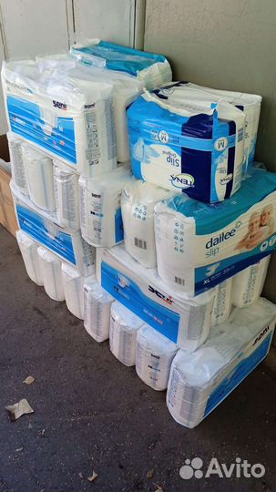 Памперсы для взрослых 2 размер М