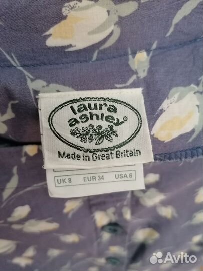 Винтажное платье Laura Ashley