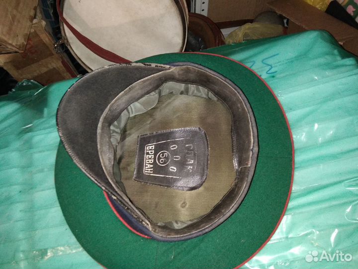 Фуражка Пограничник СССР Сукно 56 размер