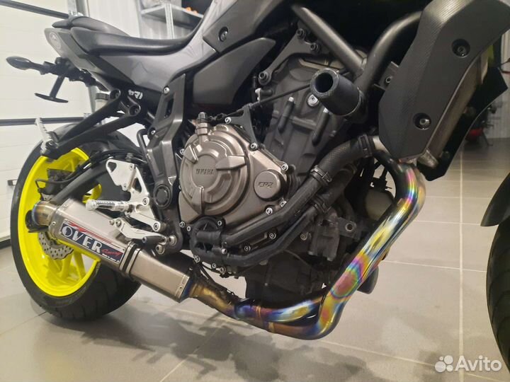 Yamaha MT07A 2017 без пробега по РФ из Японии