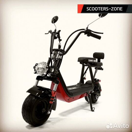 Электросамокат White-Siberia WS Mini R