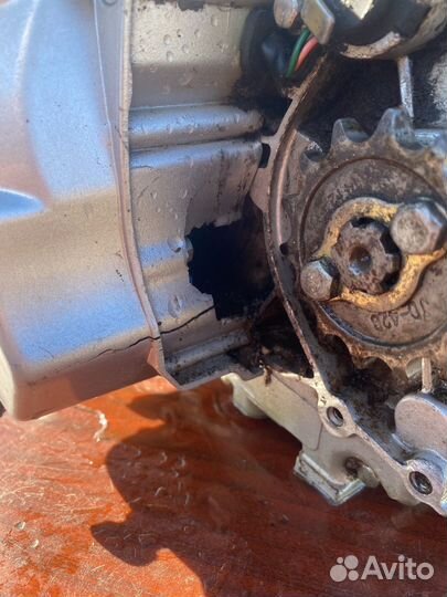 Мотор 110 кубов