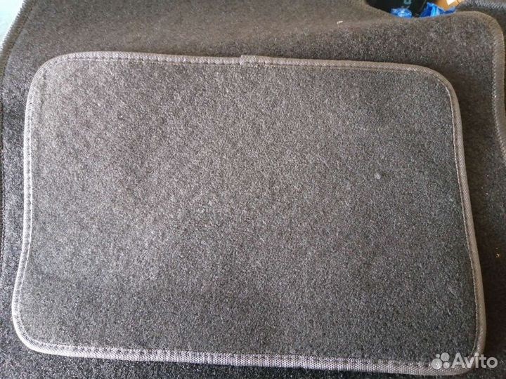 Коврики в салон на hyundai santa fe DM 3