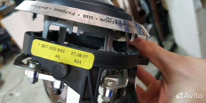 Линза с BMW поворотная