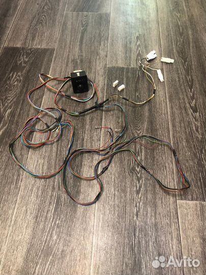 Проводка для подключения электрозеркал