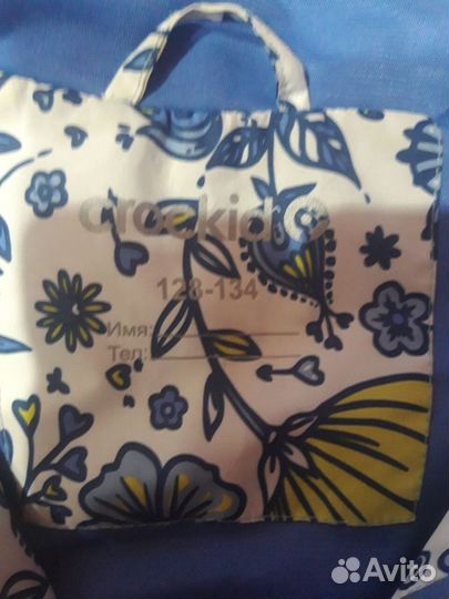 Плащ для девочки на 8-10 лет