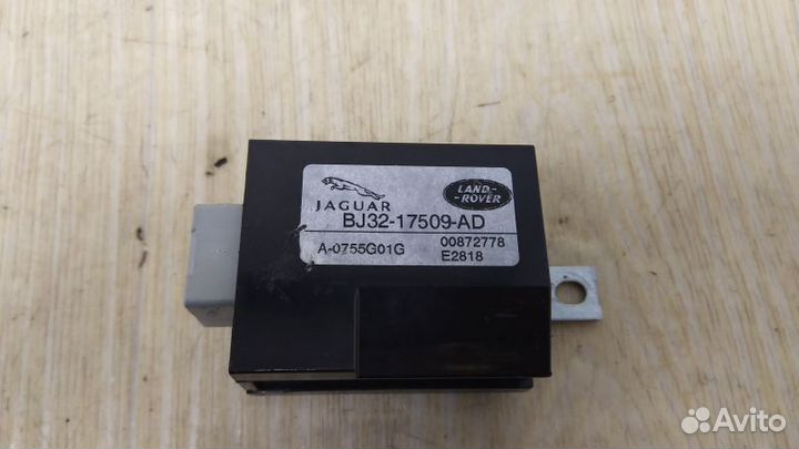 Блок радио Land Rover / Range Rover Evoque / L538