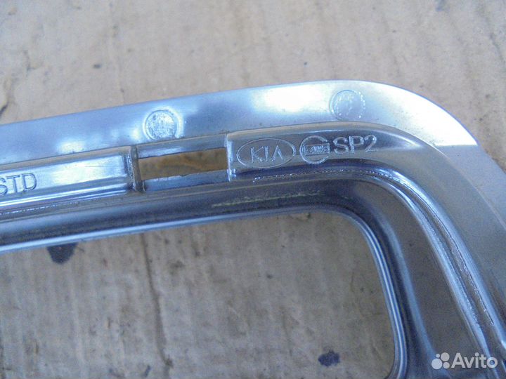 Накладка птф задней правой KIA Seltos