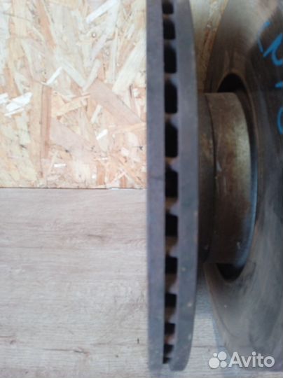 Диск тормозной Ford Kuga 2