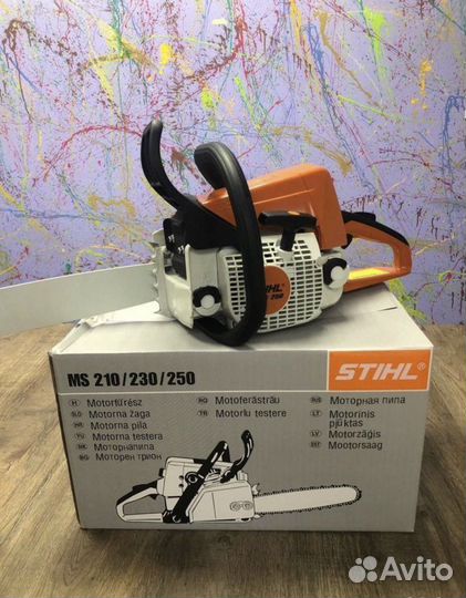 Бензопила штиль 250
