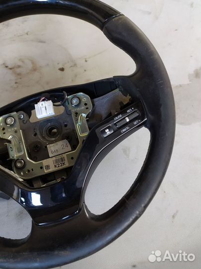 Руль Kia Quoris I рестайлинг (2014–2015)