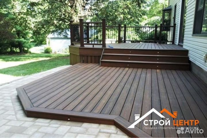 Террасная доска мпк
