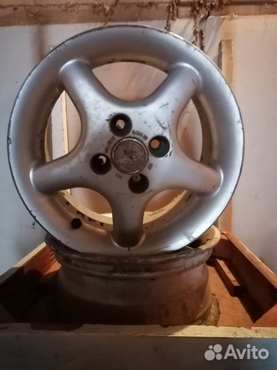 Литые диски r14 на бу