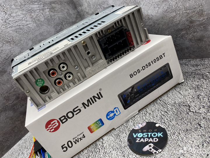 Магнитола новая с Bluetooth 5810