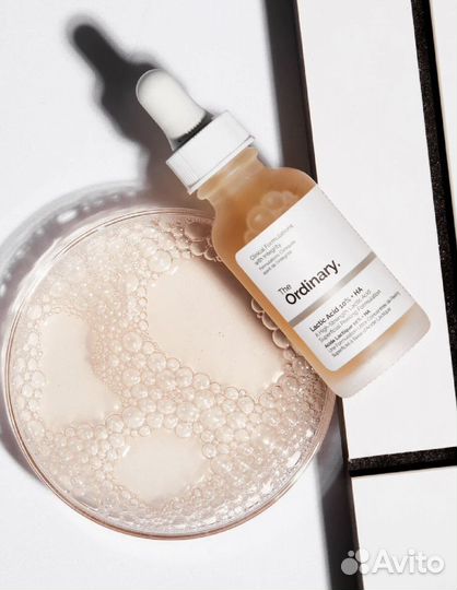 Молочная кислота The Ordinary Lactic Acid 10 + HA