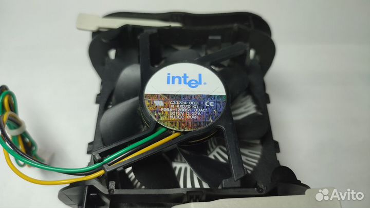 Кулер intel для процессора (сокет LGA 478)