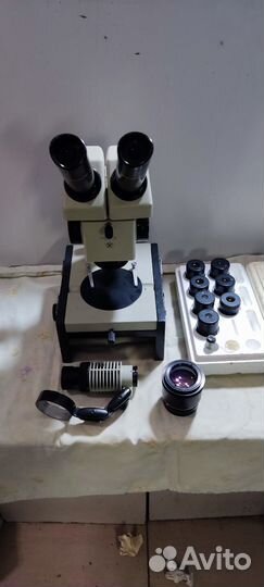 Микроскоп мбс 9,огмэ,штативы
