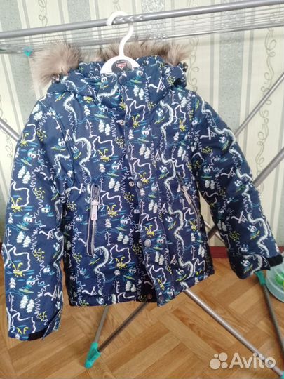 Куртка детская зимняя 98