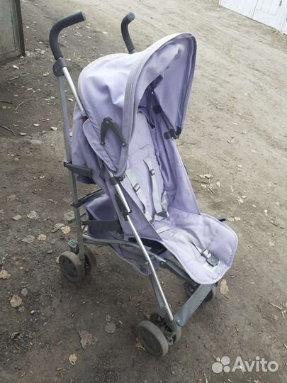 Коляска трость бу