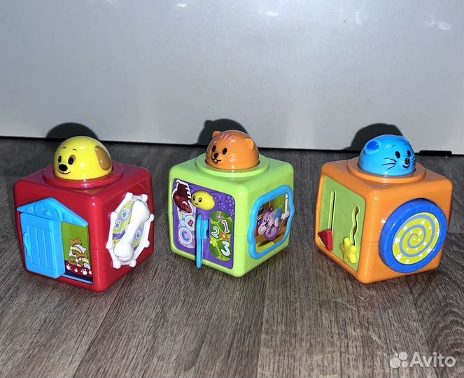 Игровые кубики