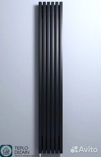 Трубчатые радиаторы/ Вертикальный радиатор