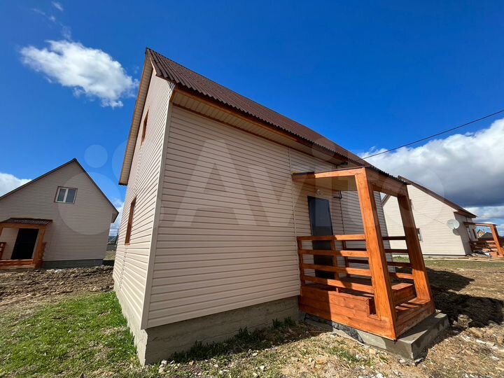 Дом 78,8 м² на участке 4 сот.