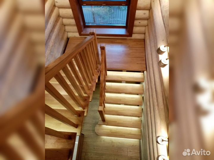 Ступени для лестниц и другие комплектующие