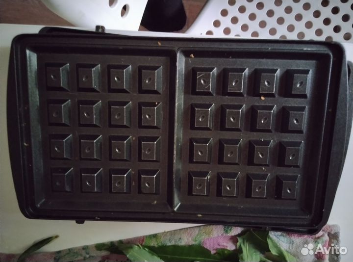 Электро гриль redmond