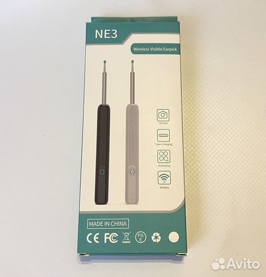 Умная ушная палочка