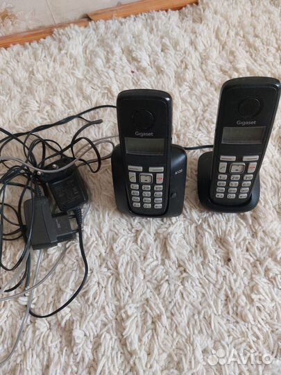 Радиотелефон siemens