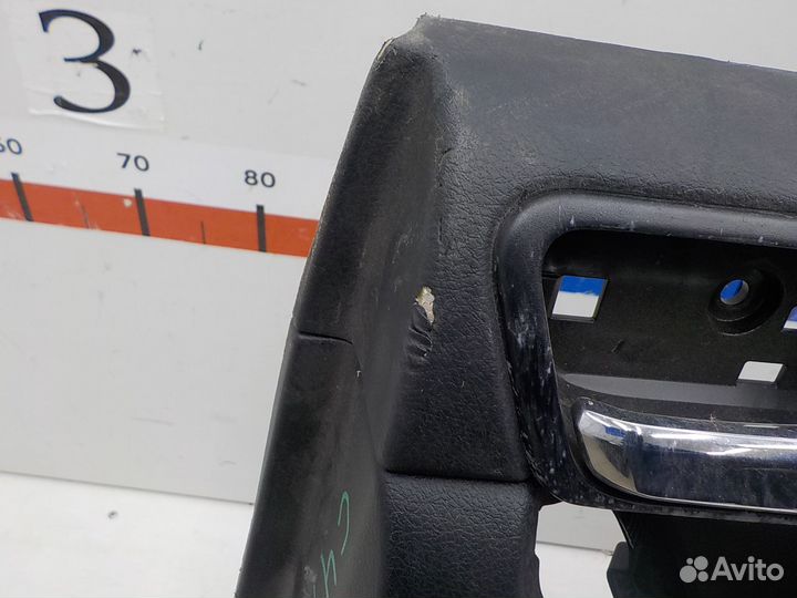 Обшивка двери задней правой на Toyota Land Cruiser Prado 6763060F60C1