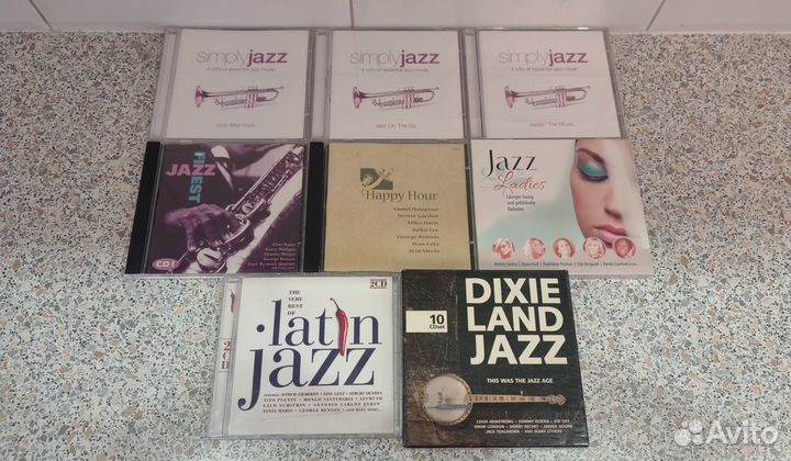 Jazz CD фирменные сборники
