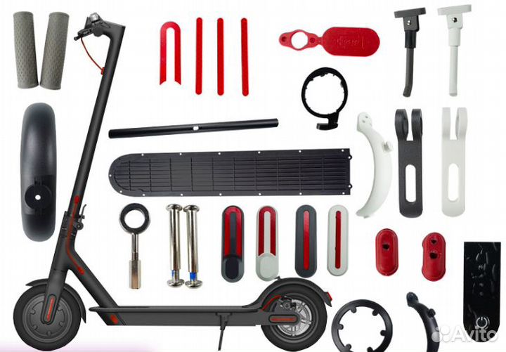 Запчасти для электросамоката Xiaomi M365