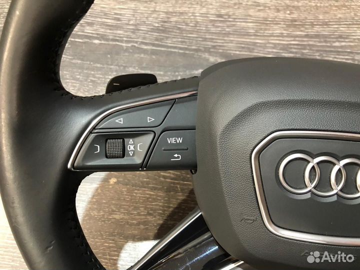 Руль с подогревом audi B9 C8